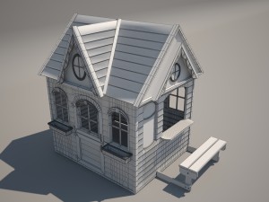 childrens lodge Modelo 3D