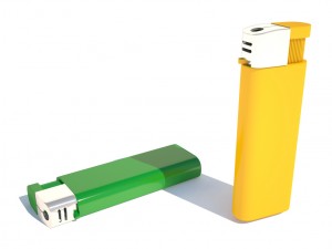 cigarette lighter 3D Model