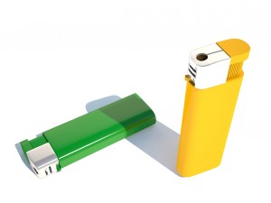 cigarette lighter 3Dモデル