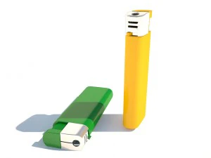 cigarette lighter 3D Model