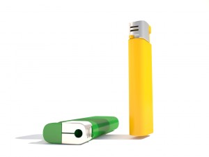 cigarette lighter 3Dモデル