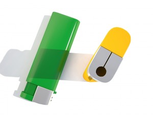 cigarette lighter 3Dモデル