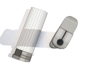 cigarette lighter 3Dモデル