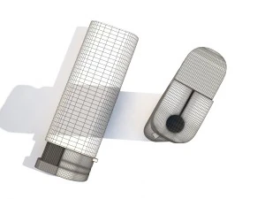 cigarette lighter 3D Model