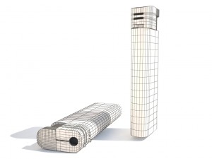 cigarette lighter 3Dモデル