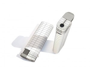 cigarette lighter 3Dモデル