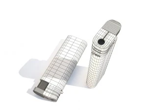 cigarette lighter 3D Model