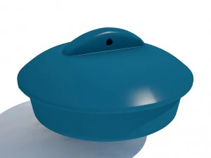 enchufe para el ba&ntilde;o Modelo 3D