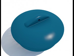 plug for the bathroom Modello 3D