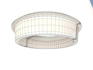 plug for the bathroom Modello 3D