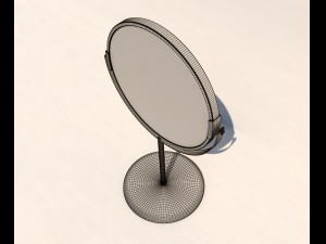 mirror 3Dモデル