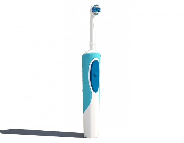 electric toothbrush 3D Model .c4d .max .obj .3ds .fbx .stl .blend 