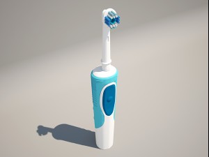 electric toothbrush 3D Model