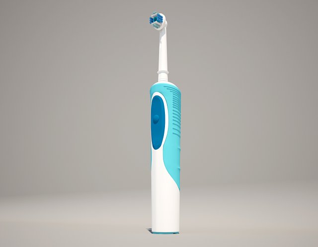 electric toothbrush 3D Model in Household Items 3DExport