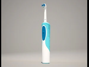 elektrische Zahnb&uuml;rste 3D Modell
