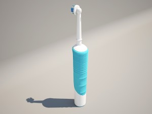 electric toothbrush 3D Model