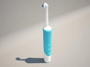 elektrische Zahnb&uuml;rste 3D Modell