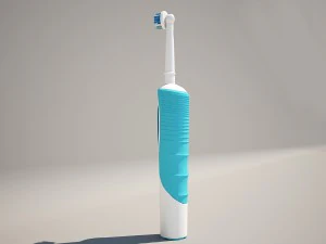 elektrische Zahnb&uuml;rste 3D Modell