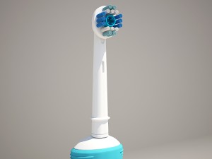 electric toothbrush 3D Model