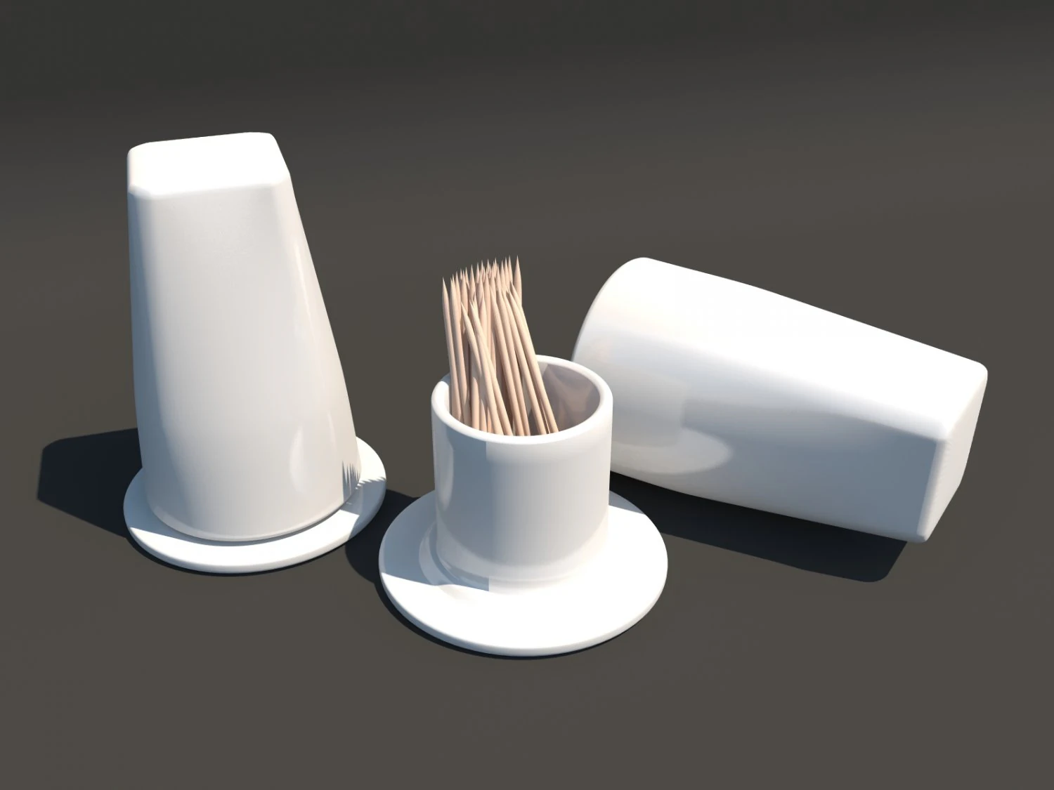 stand tuthpick 3D Model .c4d .max .obj .3ds .fbx .stl .blend 