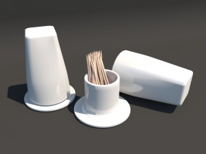stand tuthpick 3D Model