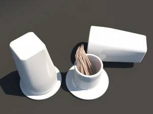 stand tuthpick 3D Model