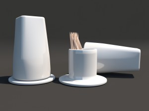 stand tuthpick 3Dモデル