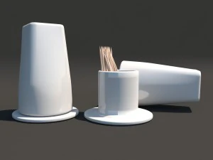 stand tuthpick 3D Model