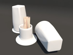 stand tuthpick 3Dモデル