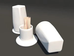 stand tuthpick 3D Model