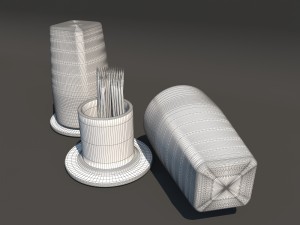 stand tuthpick 3Dモデル