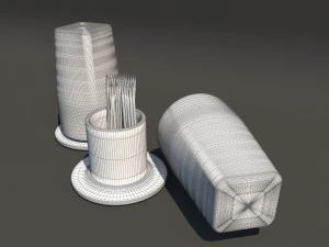 stand tuthpick 3D Model