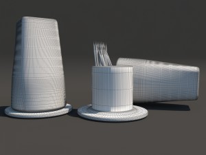 stand tuthpick 3Dモデル