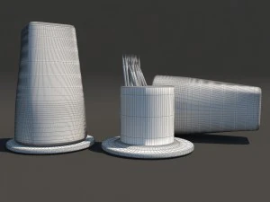 stand tuthpick 3D Model