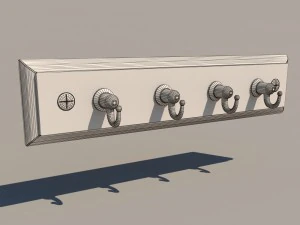 housekeeper 3D Model