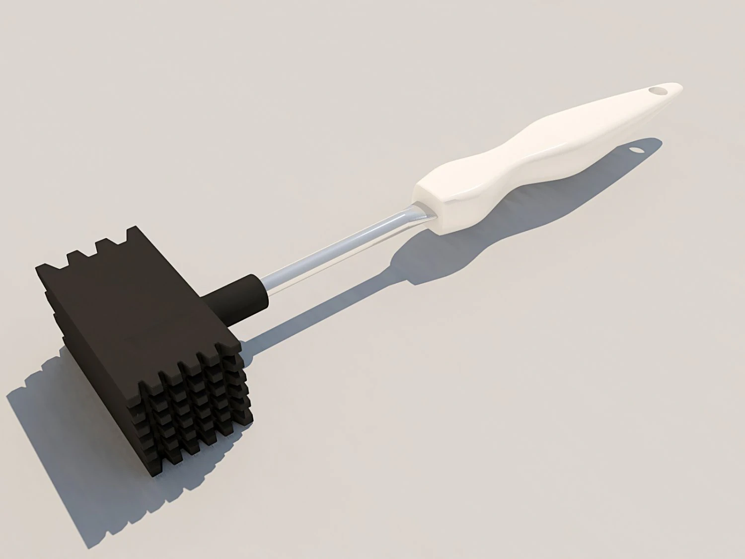 kitchen hammer 3D Model .c4d .max .obj .3ds .fbx .stl .blend 