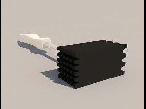 kitchen hammer 3Dモデル