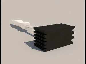 kitchen hammer 3D Model
