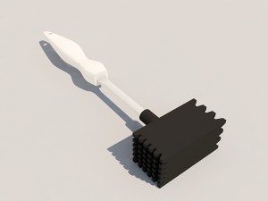 kitchen hammer 3Dモデル