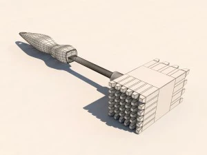 kitchen hammer 3D Model