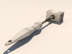 kitchen hammer 3Dモデル