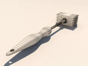 kitchen hammer 3D Model