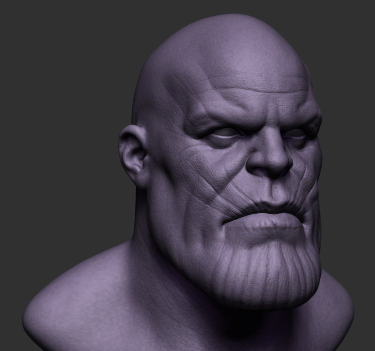 Thanos 3d Model In Fantasy 3dexport Download your favorite stl files and make them with your 3d printer. thanos 3d model in fantasy 3dexport