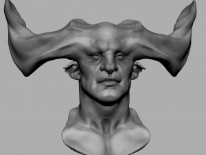 Head v2. 5head. 3d модель Boris. Five head.