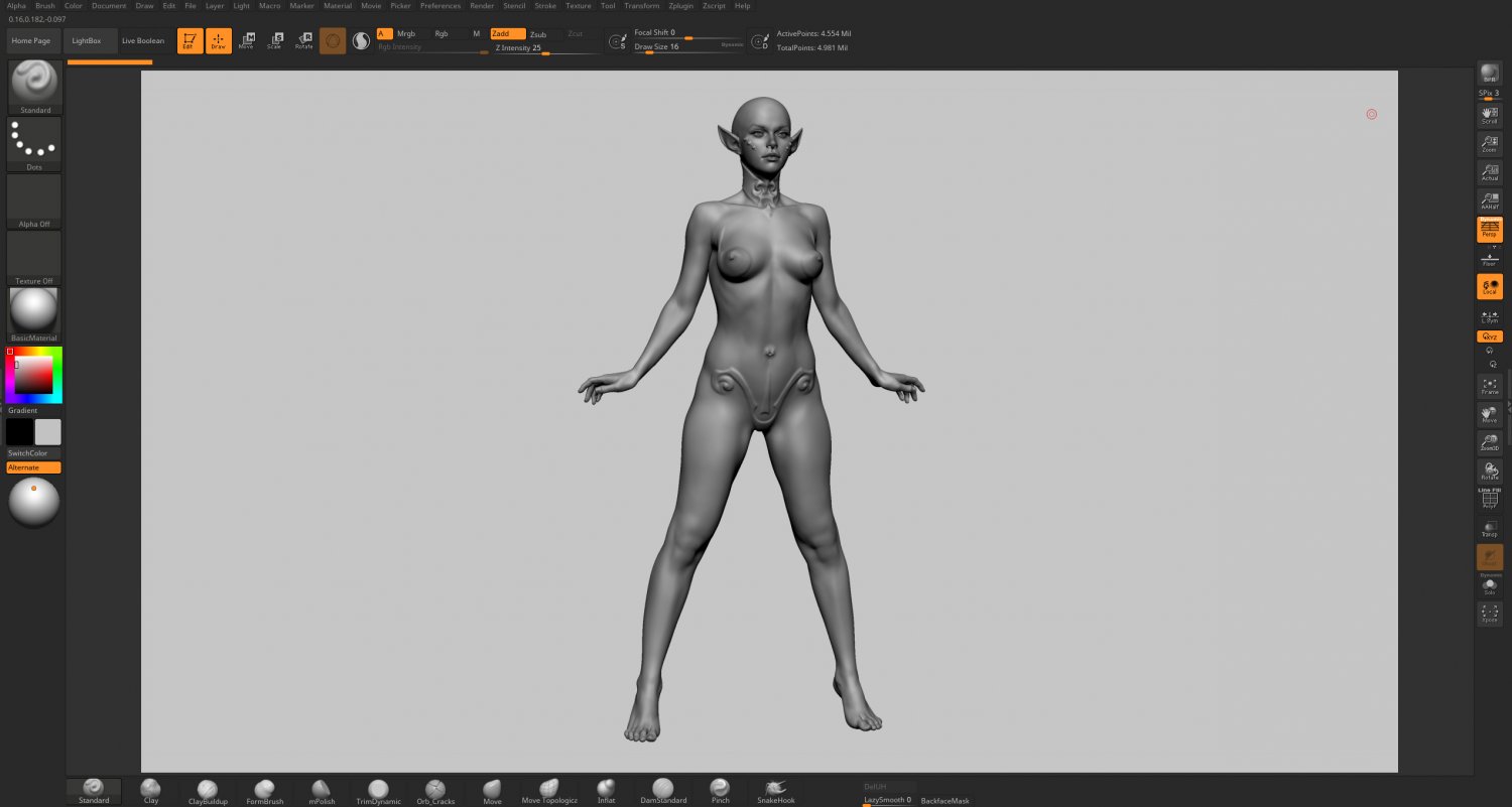 Stylized Female Anatomy V2 3d Model In Woman 3dexport