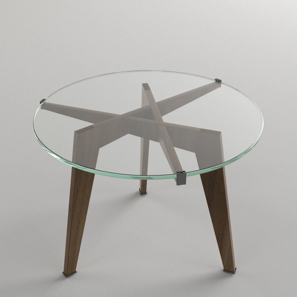 coffee table morelato boomerang zero 3D Model .c4d .max .obj .3ds .fbx .stl .blend 