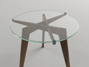 Couchtisch Morelato Bumerang Zero 3D Modell