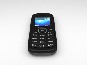 samsung hero e1200t Modèle 3D
