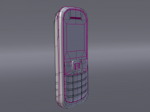 samsung hero e1200t Modèle 3D