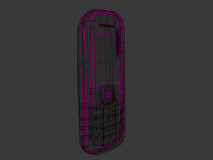 samsung hero e1200t Modèle 3D